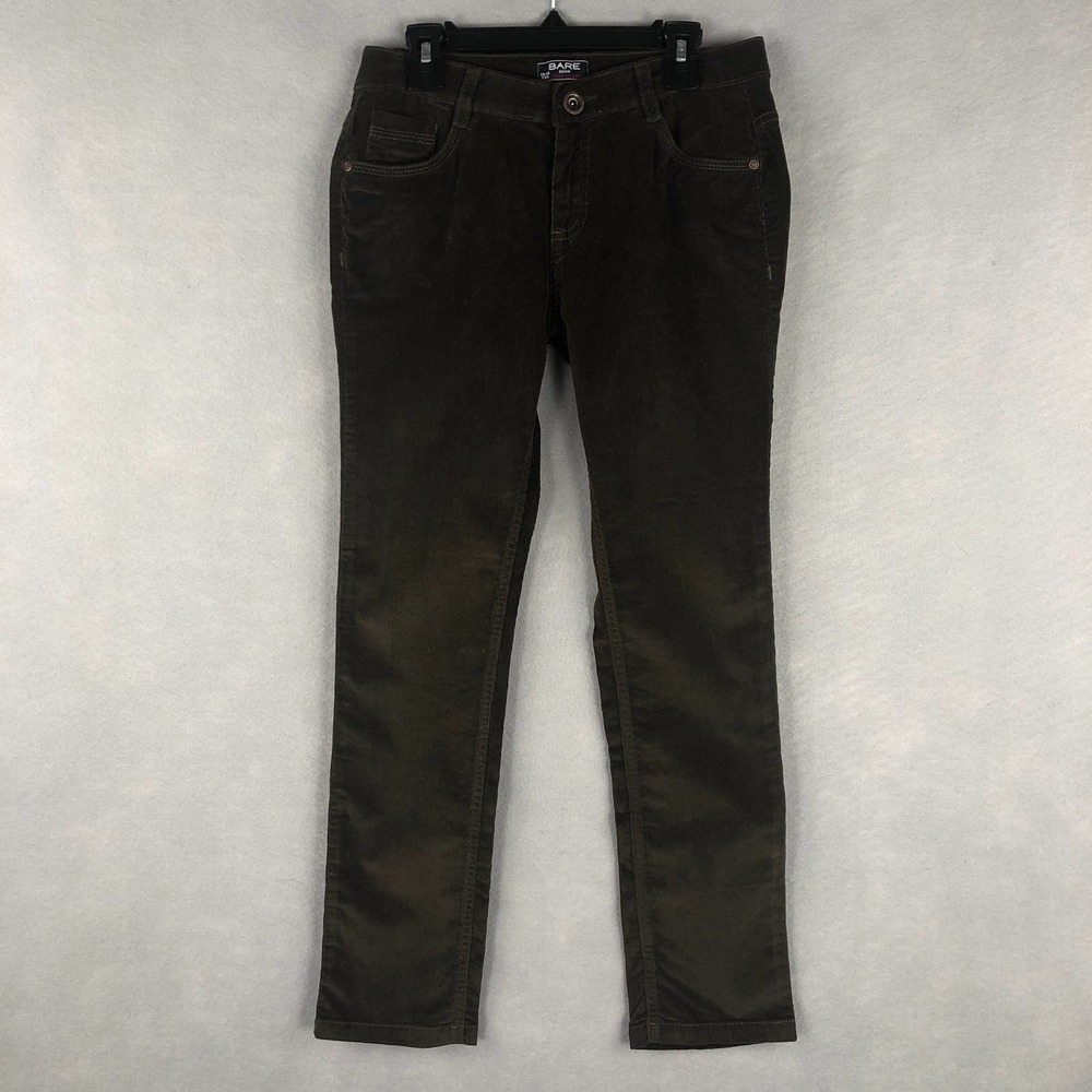 BARE Denim Child’s Size 13-14 Years Courderoy Pants Brown NEW
